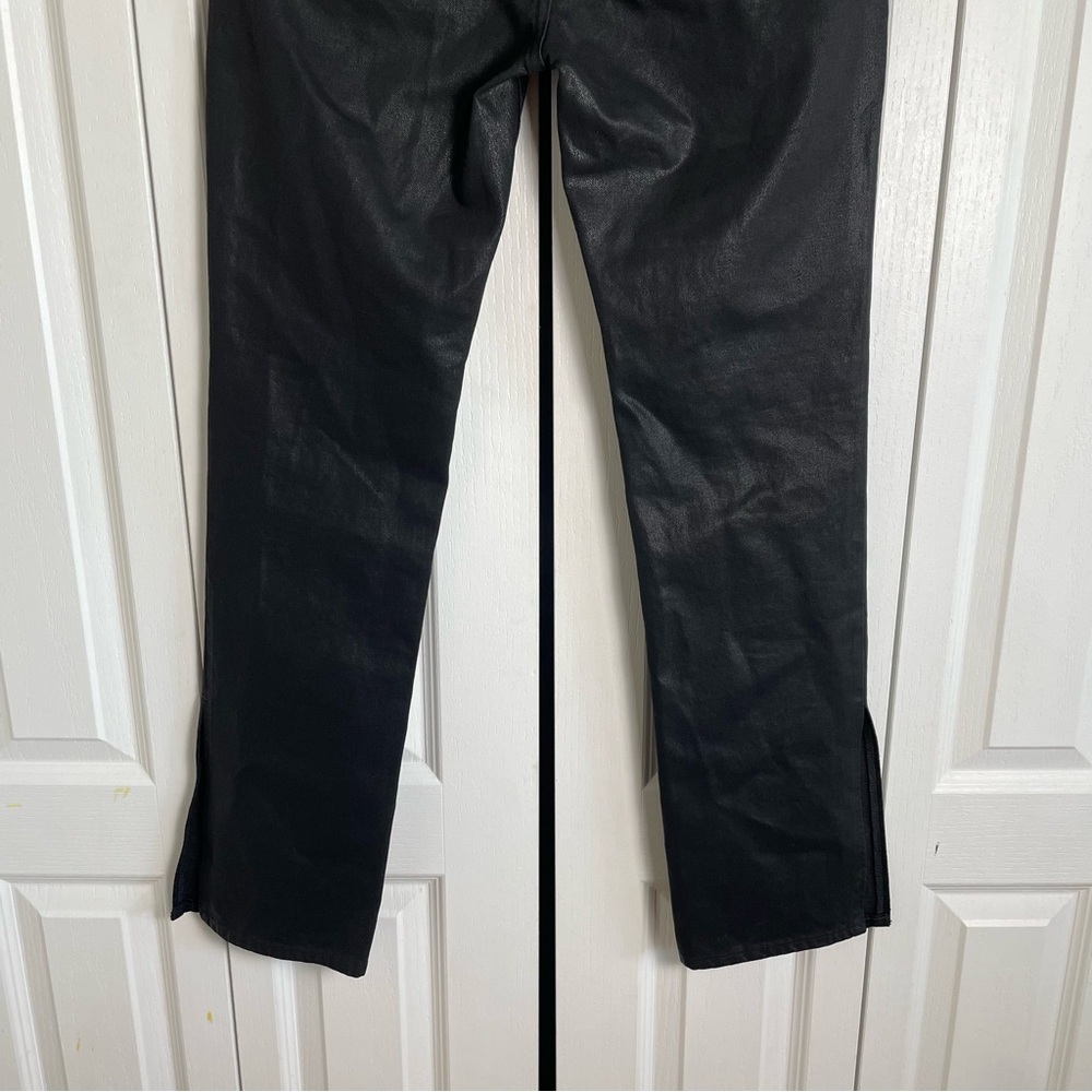 NWOT GRLFRND Hailey Low Rise Slim Boot Jeans Pants Womens 27 in Manhattan Coated - Picture 10 of 16